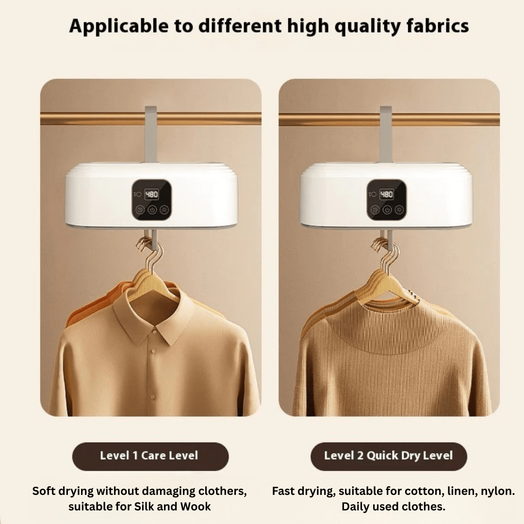 Portable Foldable Dryer – Compact and Efficient for Home or Travel - Blissway