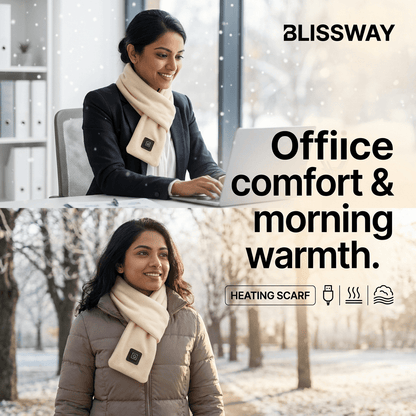 Heating Scarf, Electric Heating, Shoulder Guard, Men And Women Autumn And Winter