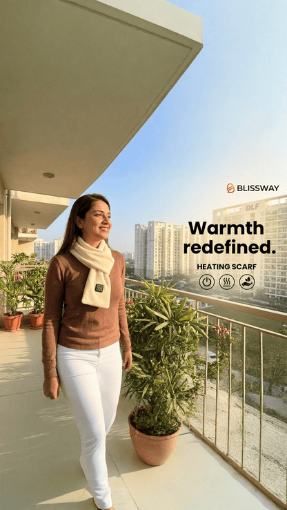 Heating Scarf, Electric Heating, Shoulder Guard, Men And Women Autumn And Winter