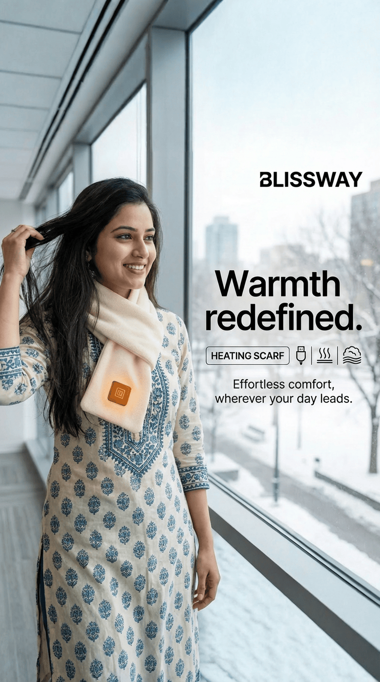 Heating Scarf, Electric Heating, Shoulder Guard, Men And Women Autumn And Winter