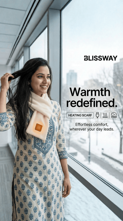 Heating Scarf, Electric Heating, Shoulder Guard, Men And Women Autumn And Winter