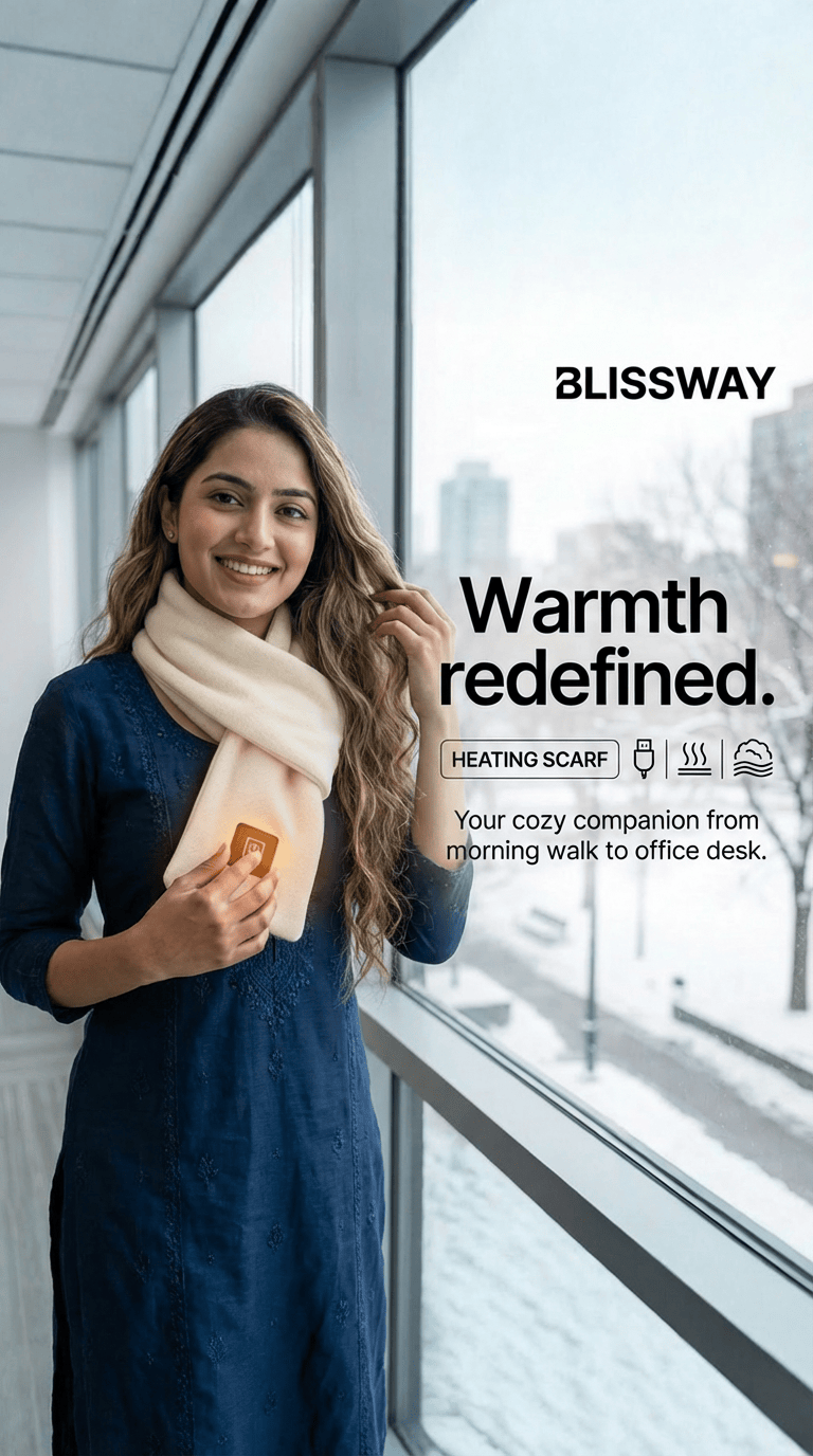 Heating Scarf, Electric Heating, Shoulder Guard, Men And Women Autumn And Winter