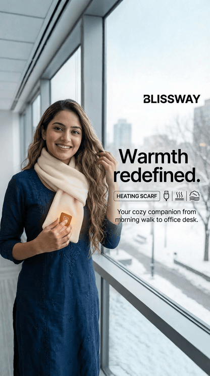 Heating Scarf, Electric Heating, Shoulder Guard, Men And Women Autumn And Winter