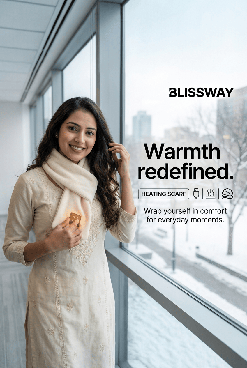 Heating Scarf, Electric Heating, Shoulder Guard, Men And Women Autumn And Winter