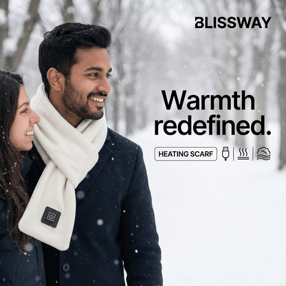 Heating Scarf, Electric Heating, Shoulder Guard, Men And Women Autumn And Winter