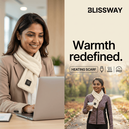 Heating Scarf, Electric Heating, Shoulder Guard, Men And Women Autumn And Winter