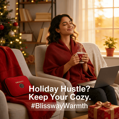 Portable USB Heated Shawl Heating Blanket Washable Leg Cover Shawl Electric Blanket