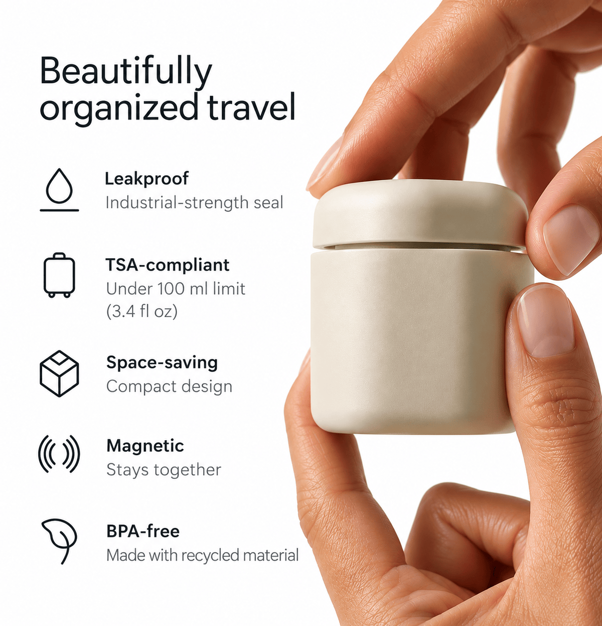 The Complete Beauty Travel System
